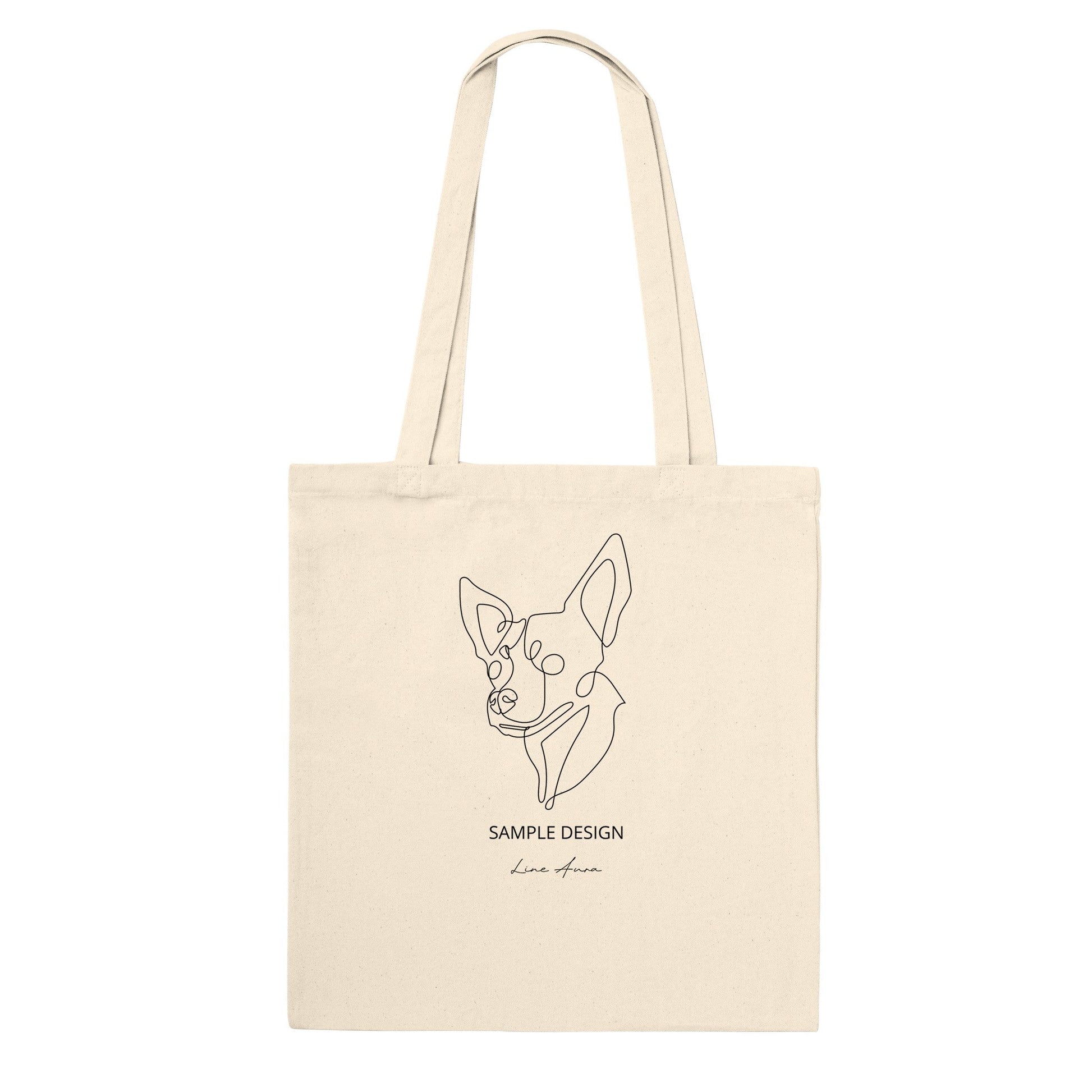 Classic Tote Bag - LineAura