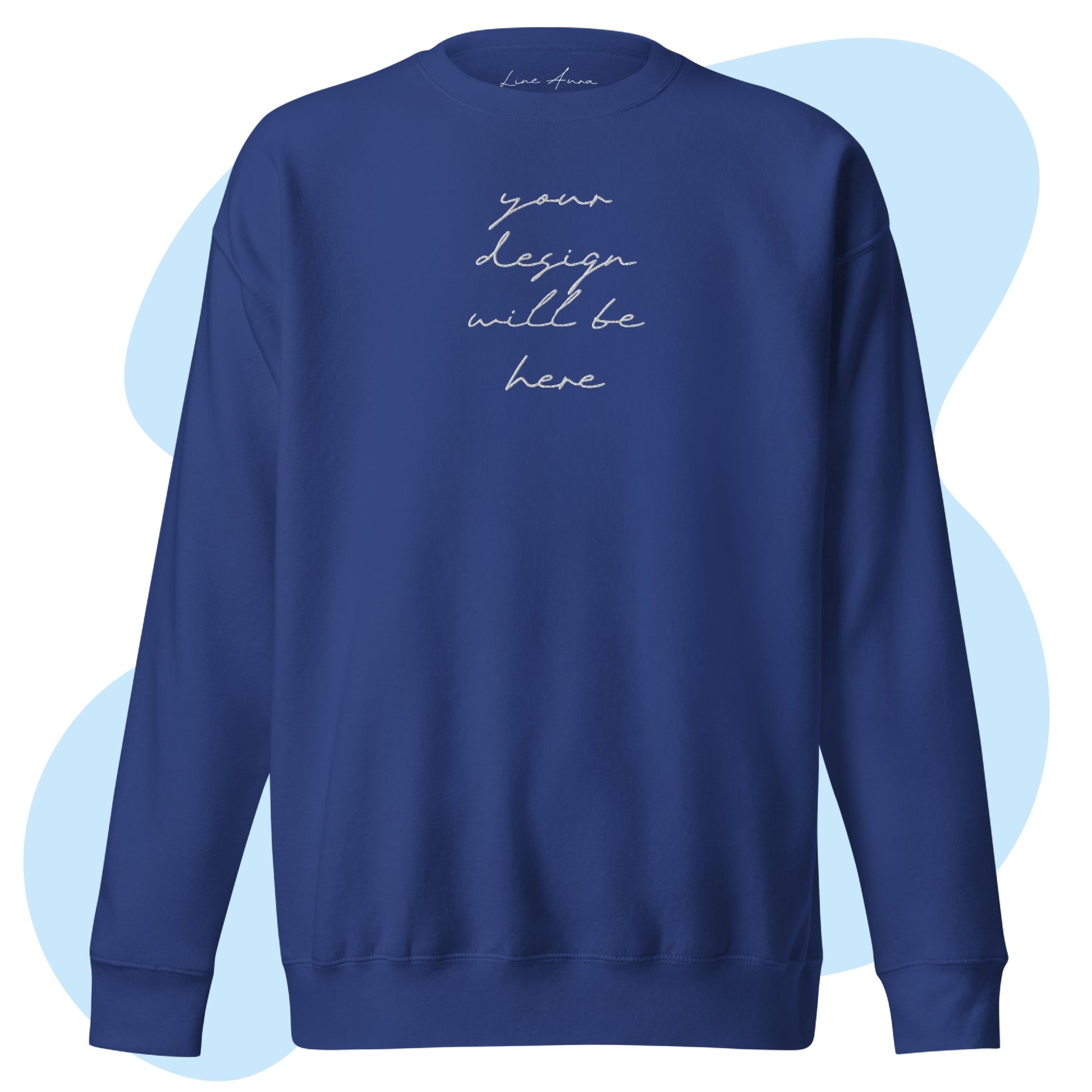 Unisex Premium Sweatshirt - LineAura