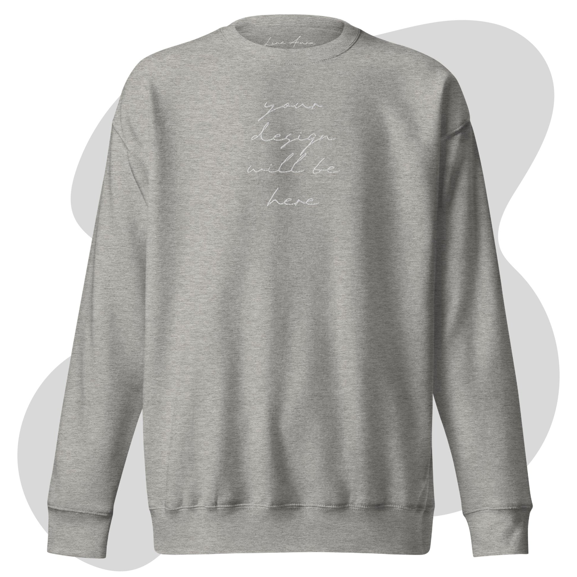 Unisex Premium Sweatshirt - LineAura