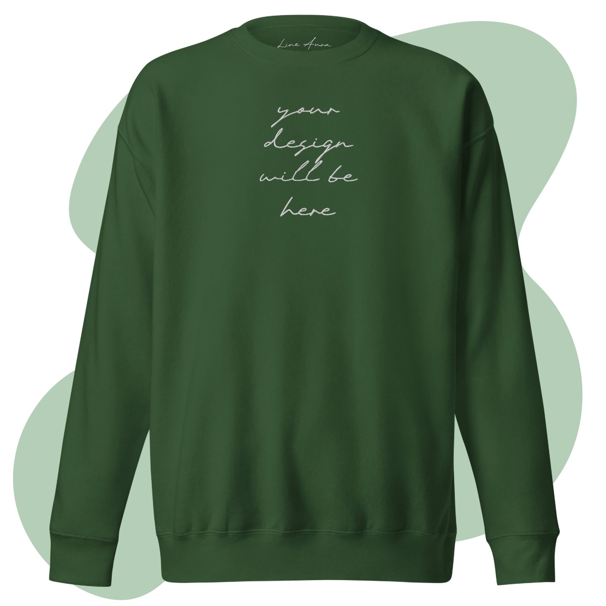 Unisex Premium Sweatshirt - LineAura